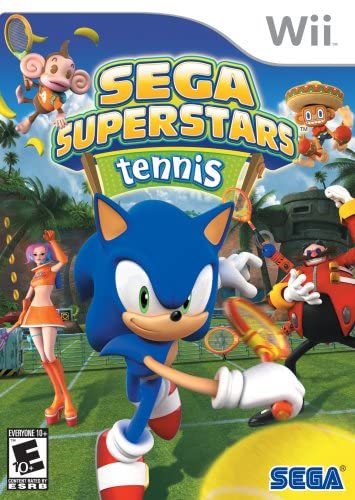 Nintendo Wii Sega Superstars Tennis (Sealed)