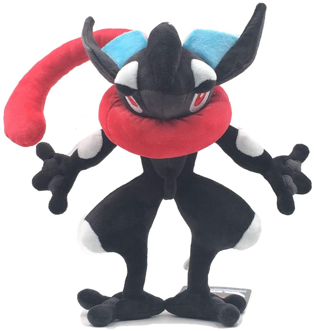 Shiny Greninja Plush Entertainment Center NL