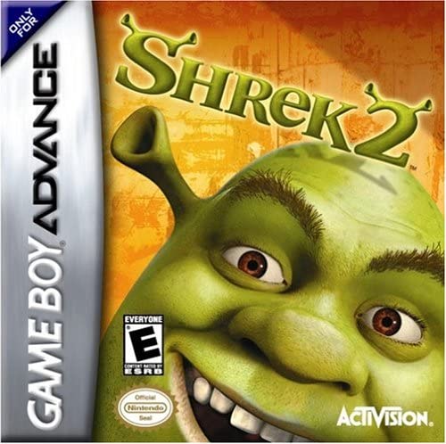 Gameboy Advance Shrek 2 (Used)