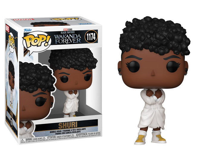 Marvel Black Panther Wakanda Forever Shuri POP! 1174 Entertainment