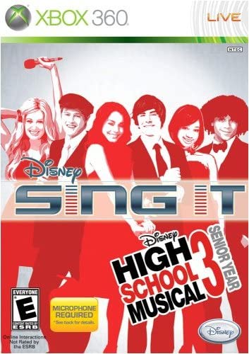 XB360- Disney Sing It: High School Musical 3