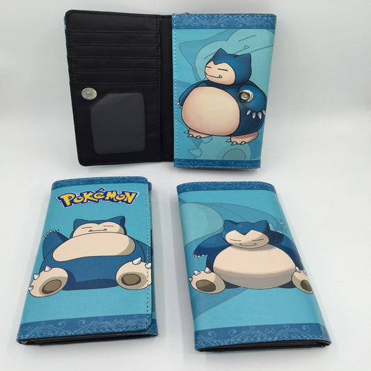 Wallet-Pokemon Snorlax