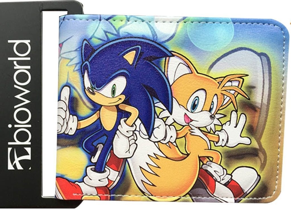 Sonic Generations Sonic and Tails Wallet