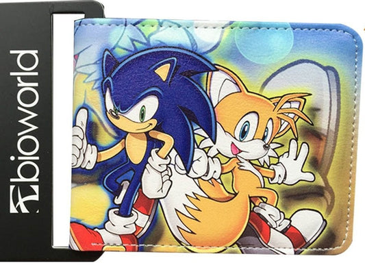 Sonic Generations Sonic and Tails Wallet