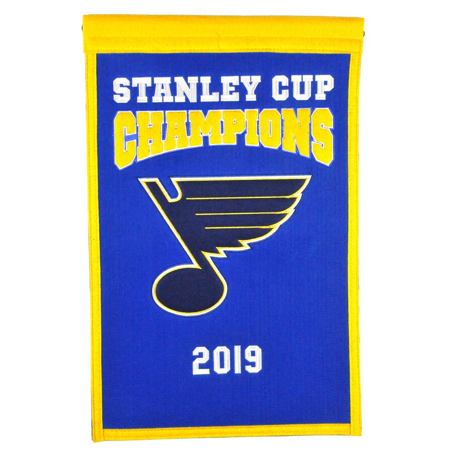 St. Louis Blues - Stanley Cup Champions Banner