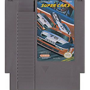 Original NES - Super Cars (Used)