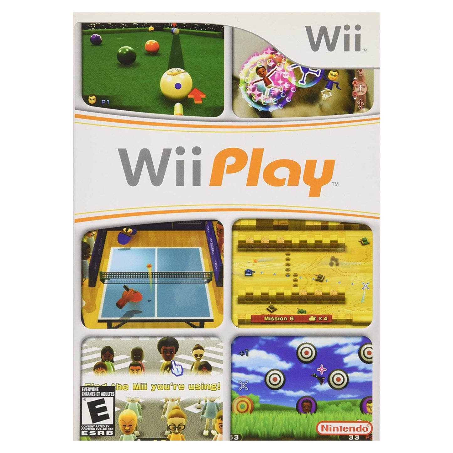Nintendo Wii Play (Sealed)