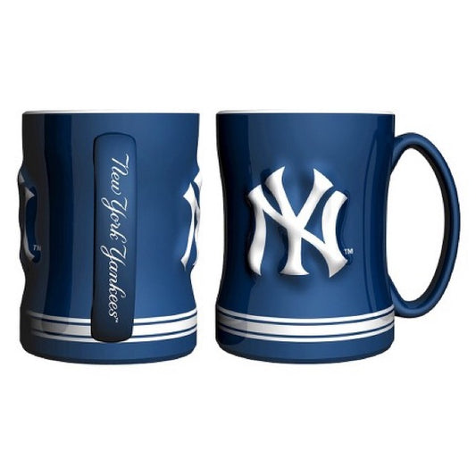 Mug - Sculpted MLB: New York Yankees