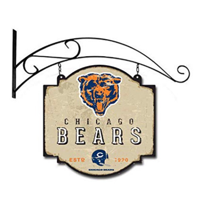 Chicago Bears Tavern Sign