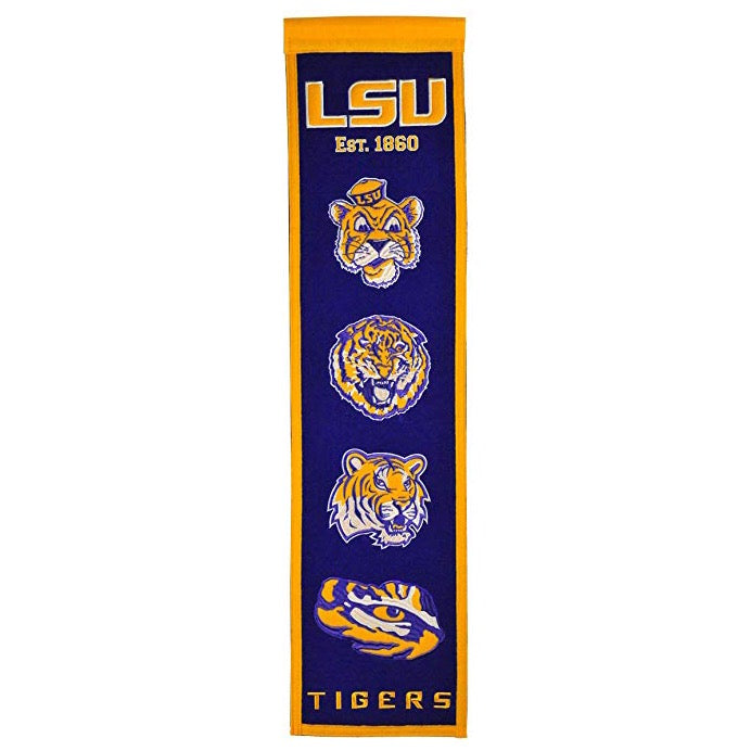 Louisiana State Heritage Banner