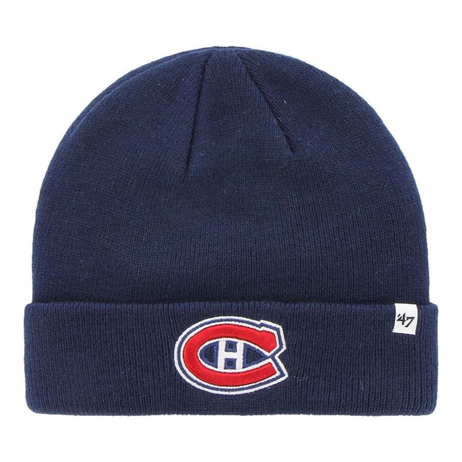 Raised Cuff Knit Toque Montreal Canadiens