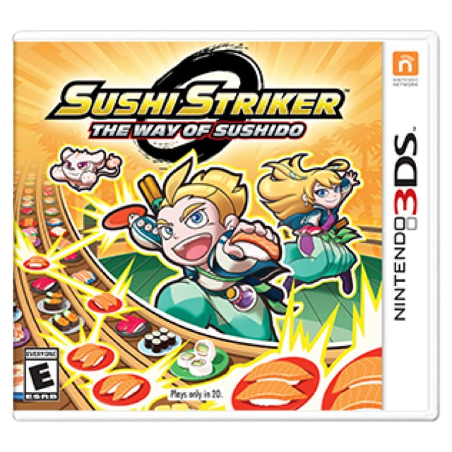 3DS Sushi Striker: The Way of Sushido (Sealed)