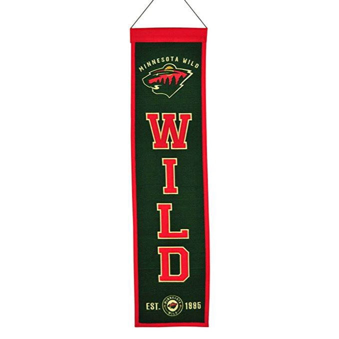 Minnesota Wild Heritage Banner