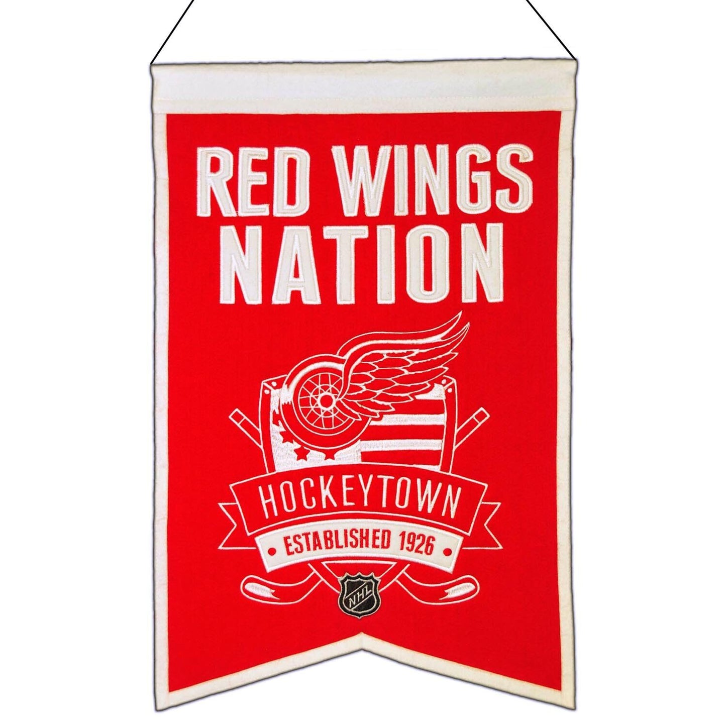 Detroit Red Wings - Nation Banner