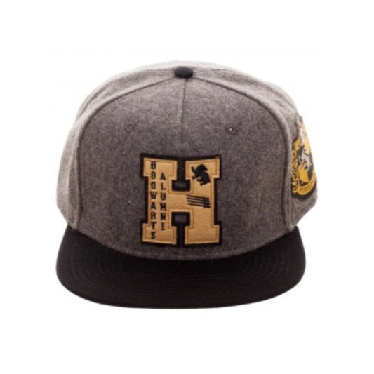 Hufflepuff Hogwarts Alumni Snapback