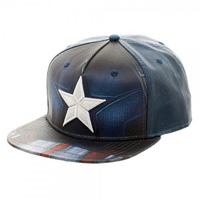 Captain America Snapback Hat