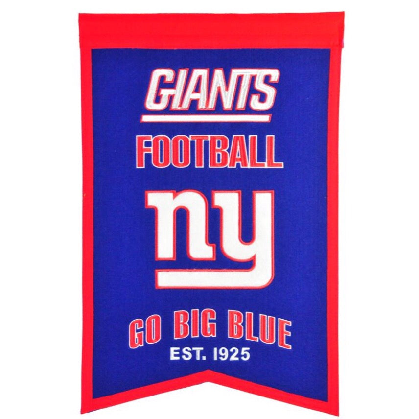 New York Giants Franchise Banner