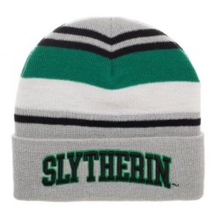Slytherin Stripe Toque