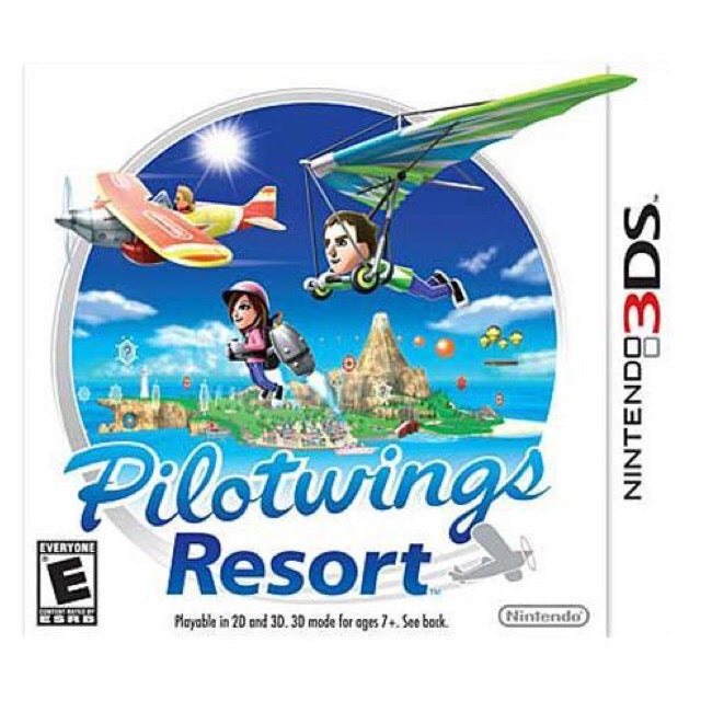 3DS Pilotwings Resort (Sealed)