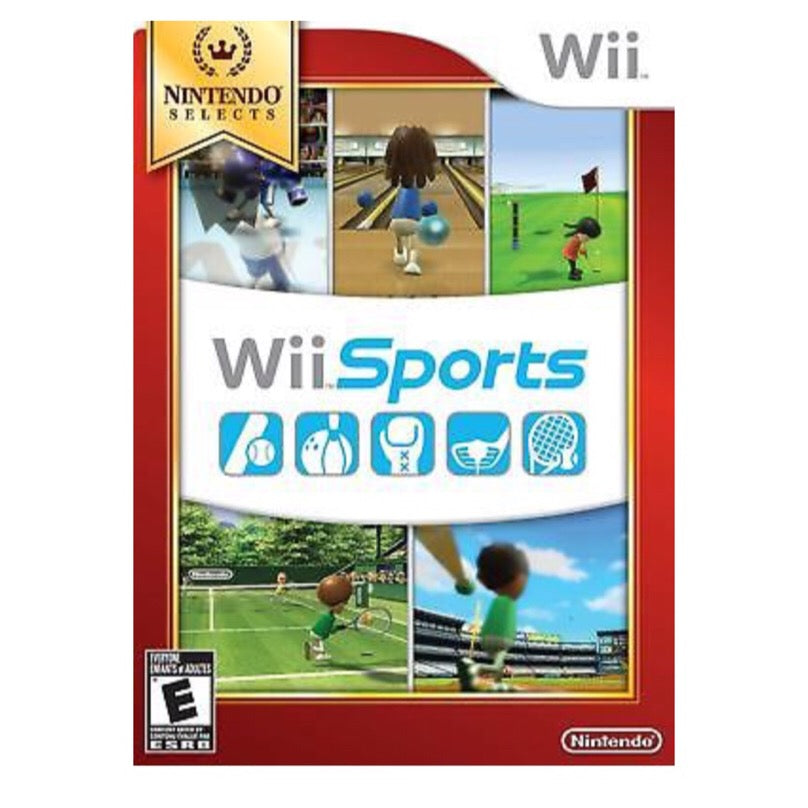 Nintendo Wii Sports (Sealed)