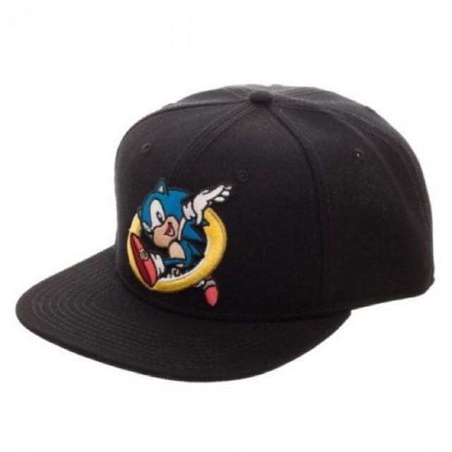 Sonic Snapback Hat