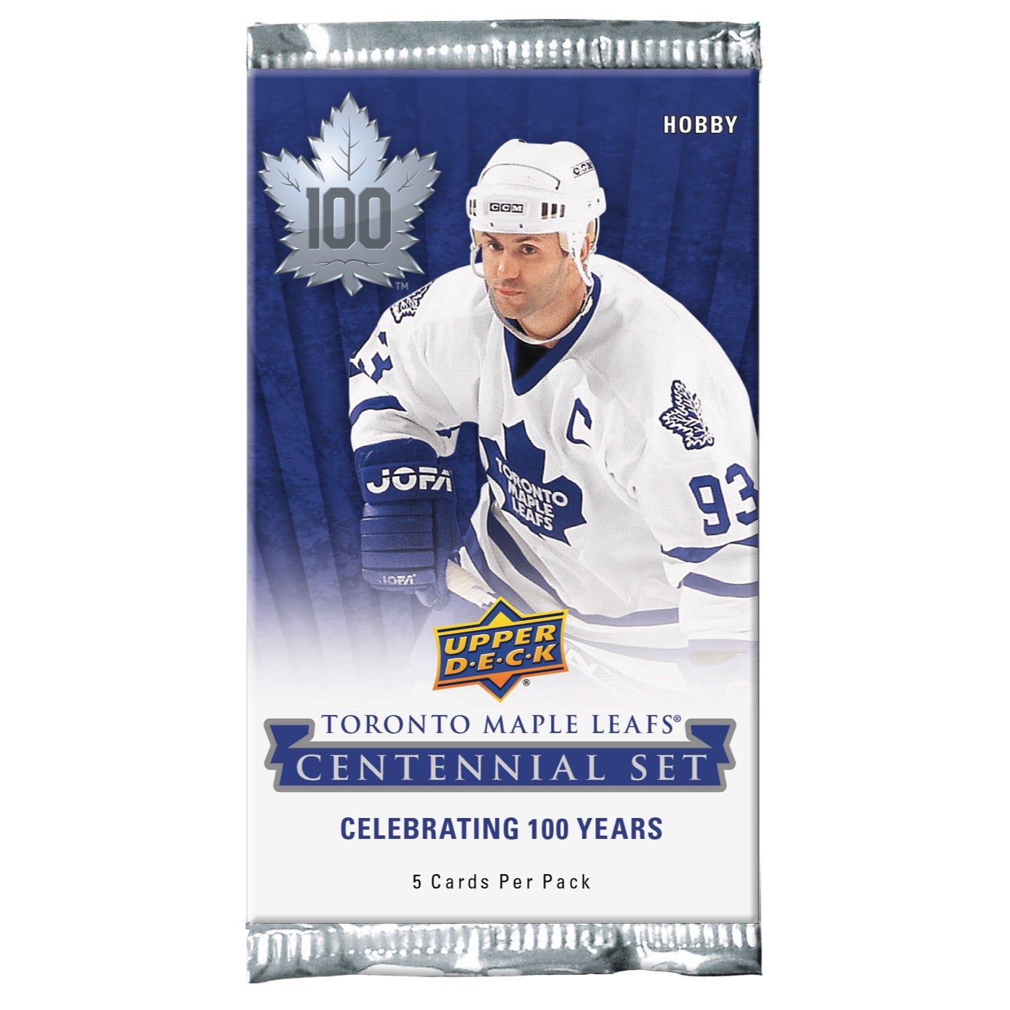 Hobby: Toronto Maple Leafs Centennial Hobby Set (6 Packs)