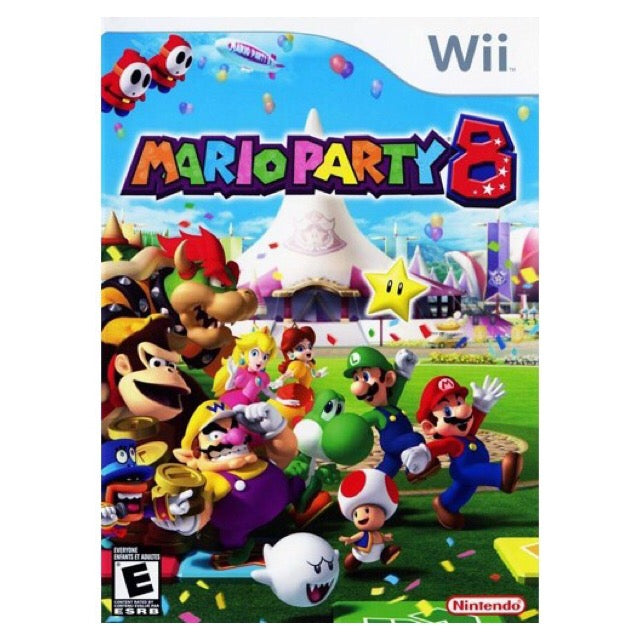 Mario Party 8