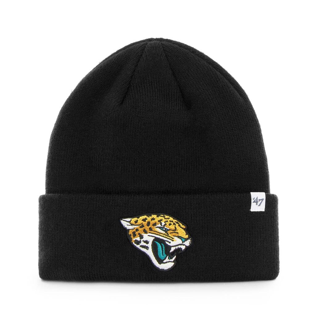 Raised Cuff Knit Toque: NFL-Jacksonville Jaguars