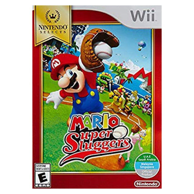 Mario Super Sluggers