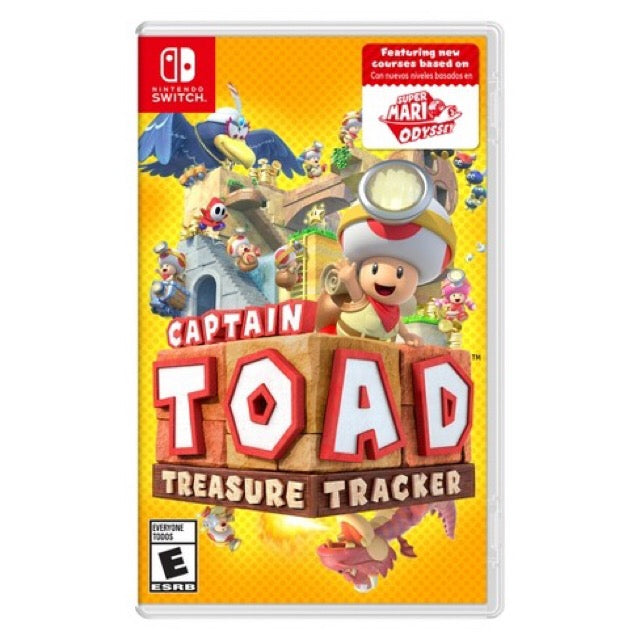 Nintendo Switch (Original) Captain Toad: Treasure Tracker (Sealed)