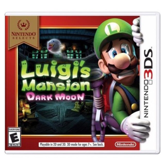 Luigi's Mansion: Dark Moon