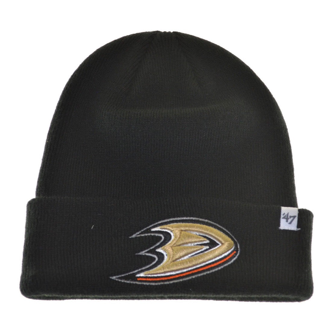 Anaheim Ducks Raised Cuff Knit Toque