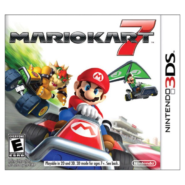 3DS Mario Kart 7 (Sealed)