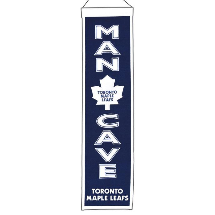 Toronto Maple Leafs Man Cave Banner