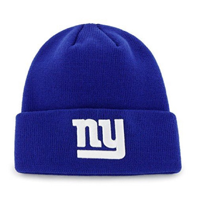 Raised cuff Knit Toque: NFL-New York Giants
