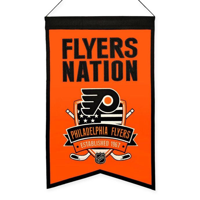 Philadelphia Flyers Nation Banner