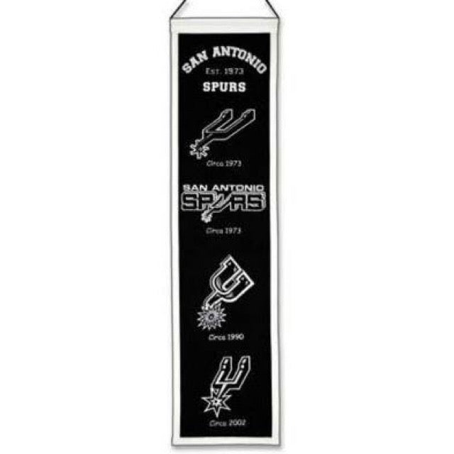 San Antonio Spurs Heritage Banner