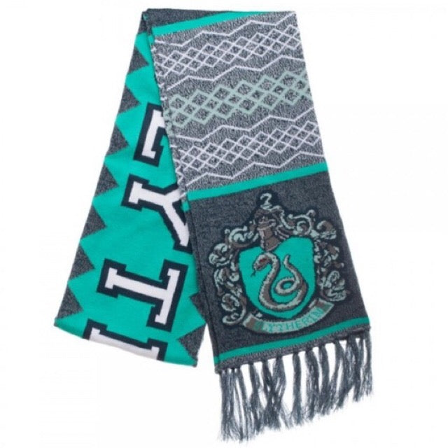 Slytherin Jacquard Scarf