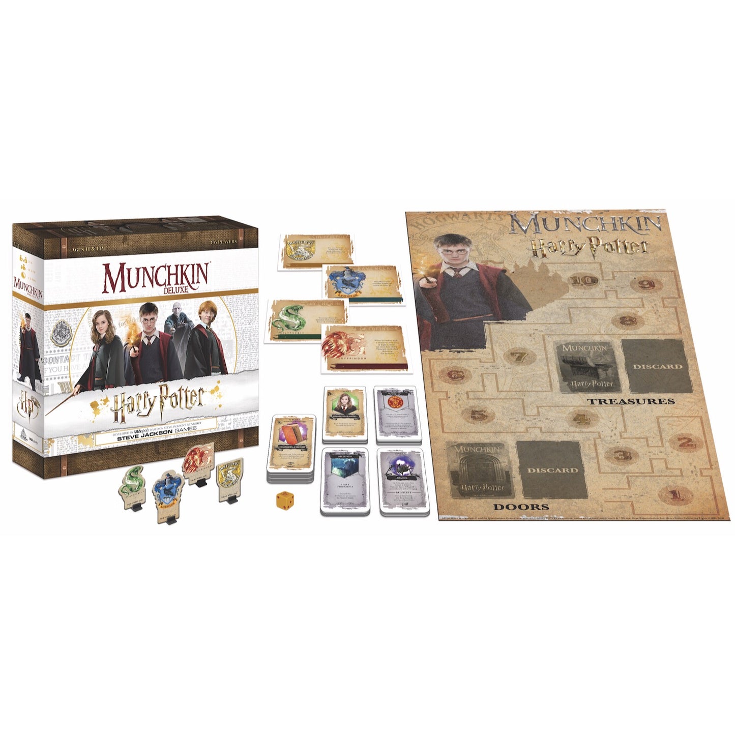 Board Game - Munchkin: Harry Potter