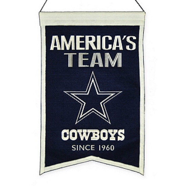 Dallas Cowboys Franchise Banner