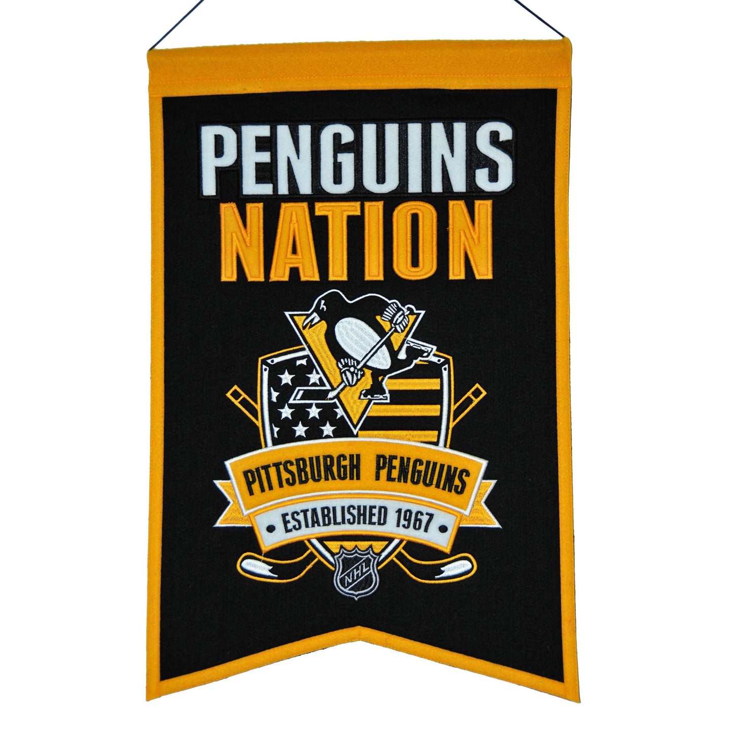 Pittsburgh Penguins Nation Banner