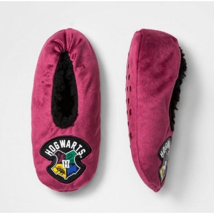 Hogwarts Slipper Socks