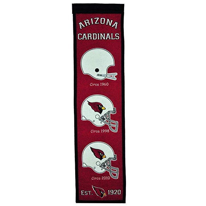 Arizona Cardinals Heritage Banner