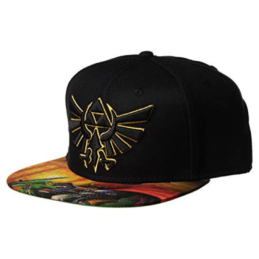Zelda - Link vs. Gannordorf Snapback Hat