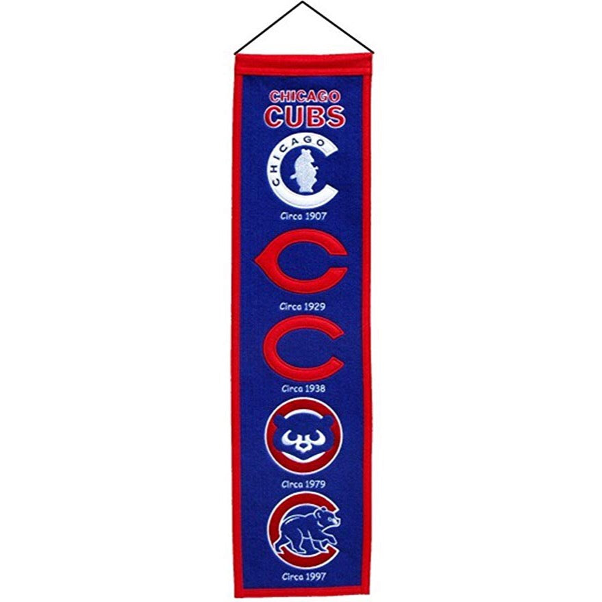 Chicago Cubs Heritage Banner