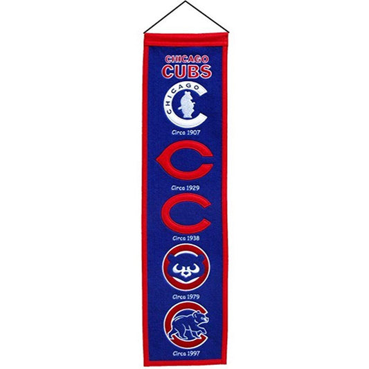 Chicago Cubs Heritage Banner