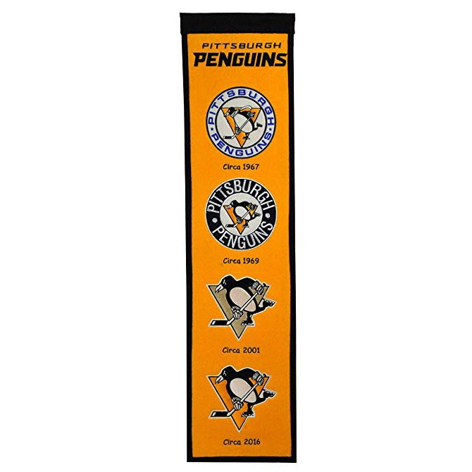 Pittsburgh Penguins Fan Favourite Banner