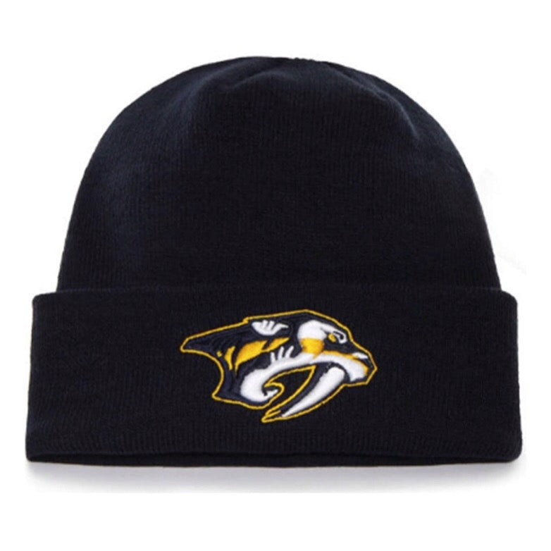 Raised Cuff Knit Toque Nashville Predators