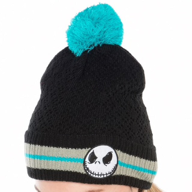 The Nightmare Before Christmas Pom Toque