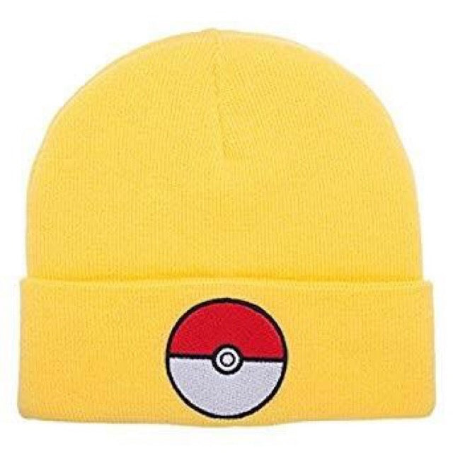 Yellow Pokéball Toque